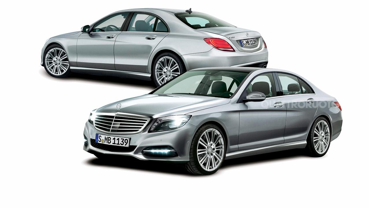 2013 Mercedes S-Class