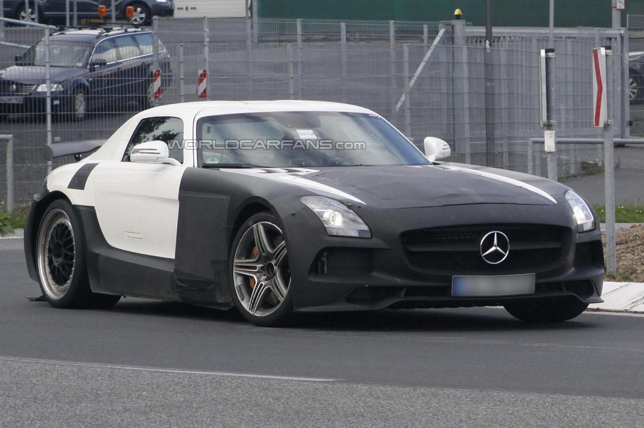 2013 Mercedes SLS AMG Black Series