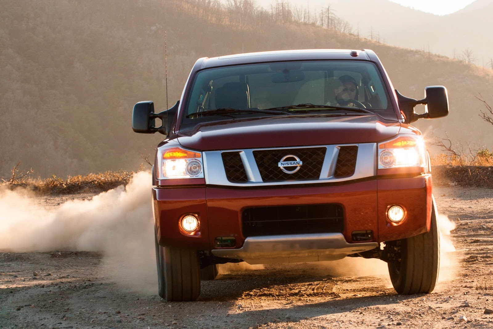 2013 Nissan Titan pickup