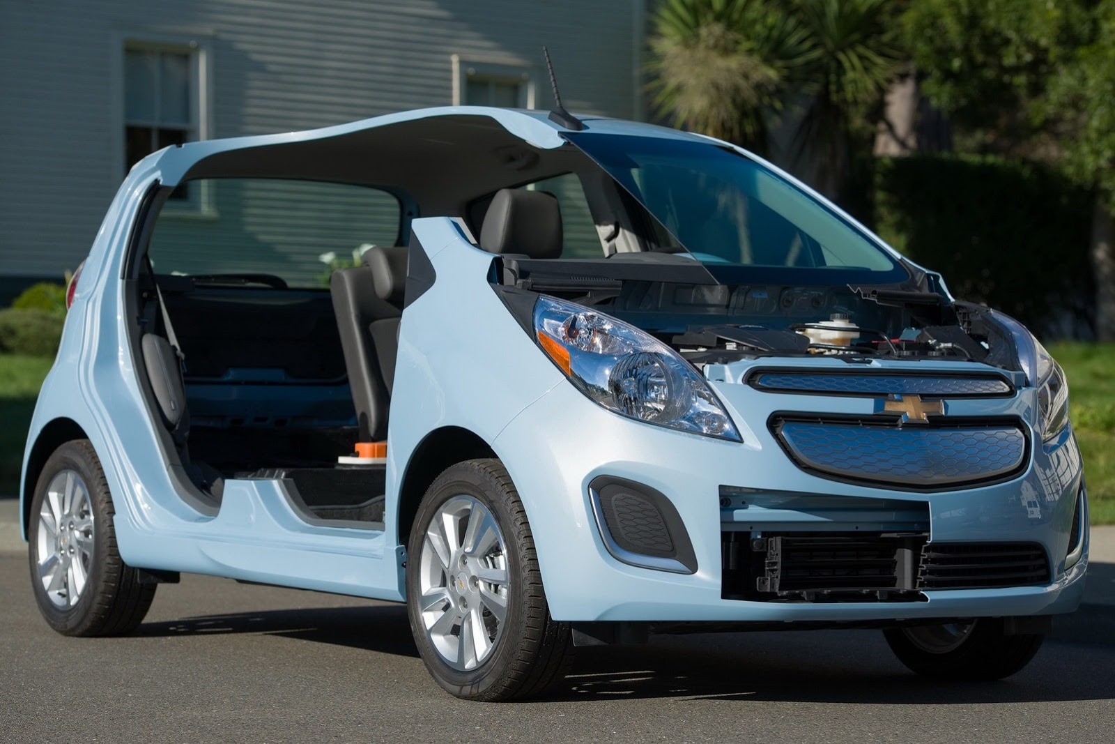 2014 Chevrolet Spark EV