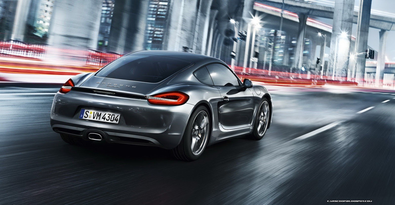 2014 Porsche Cayman Coupe