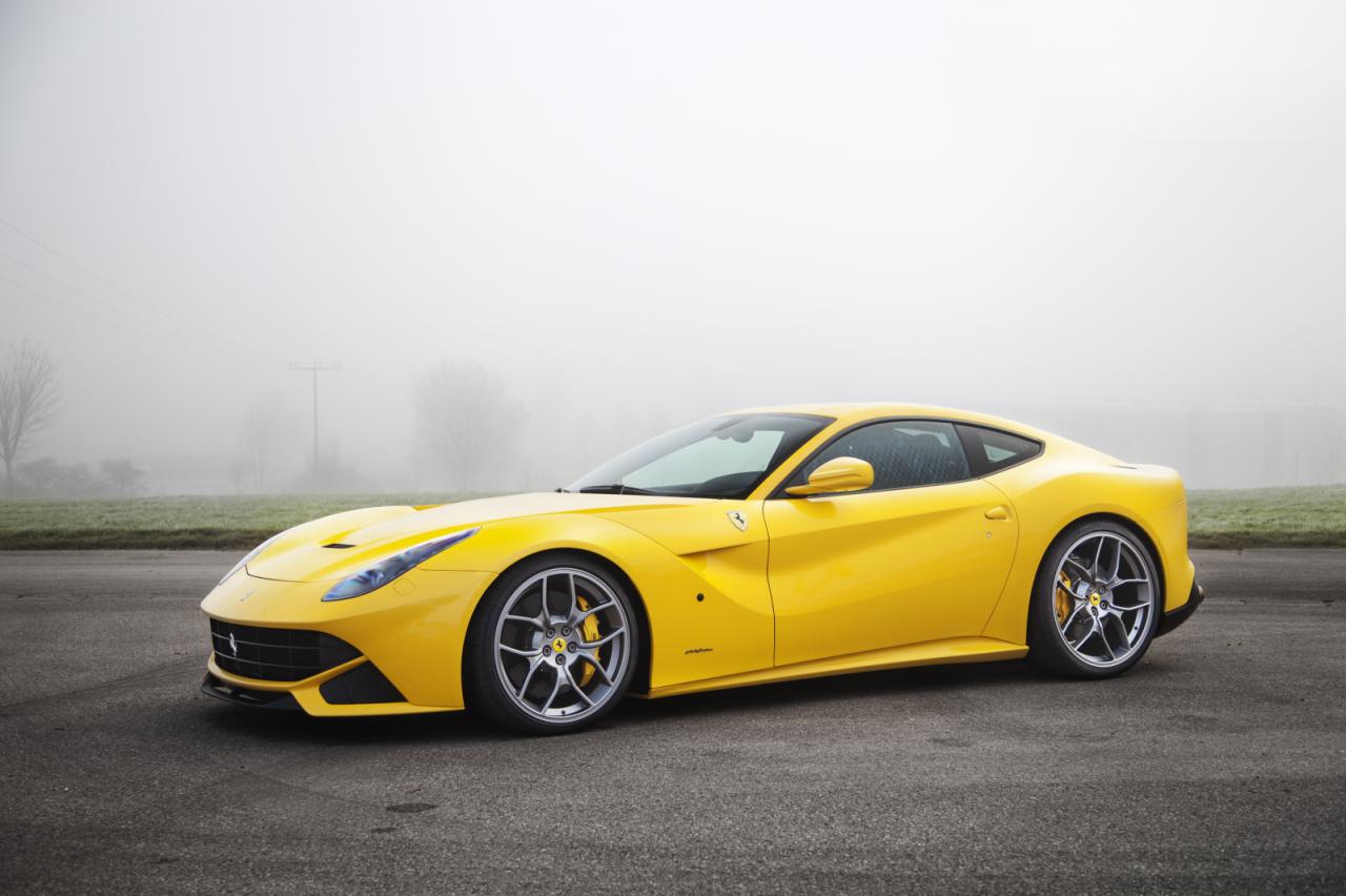 Ferrari F12 Berlinetta by Novitec Rosso