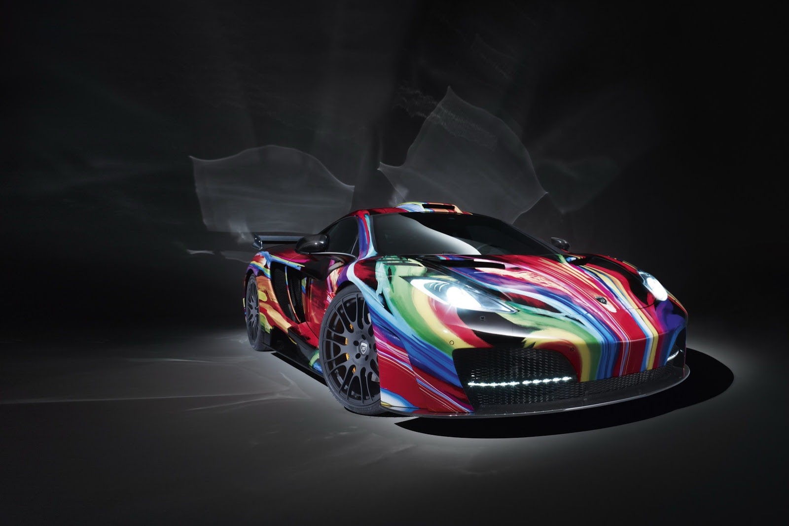 Hamann McLaren MP4-12C art car