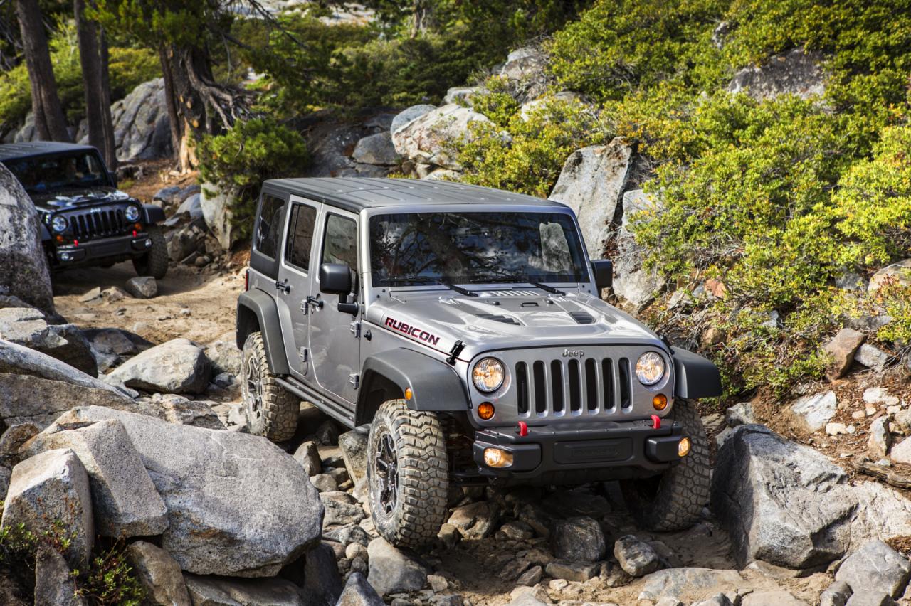 Jeep Wrangler Rubicon 10th Anniversary Edition