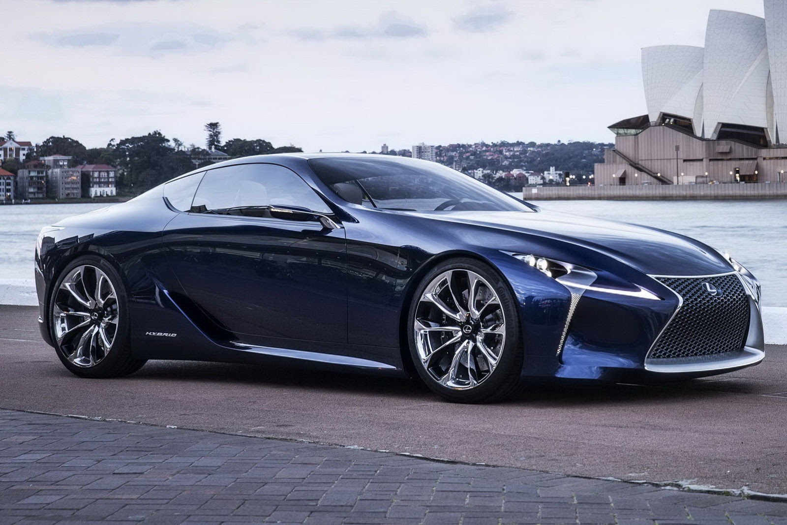 Lexus LF-LC Concept