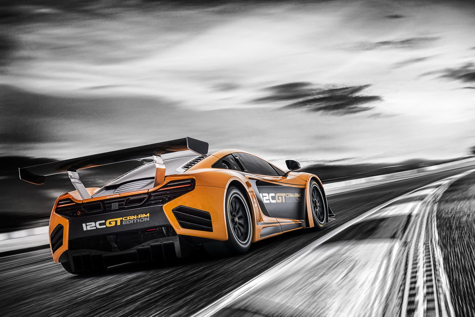 McLaren MP4-12C Can-Am GT