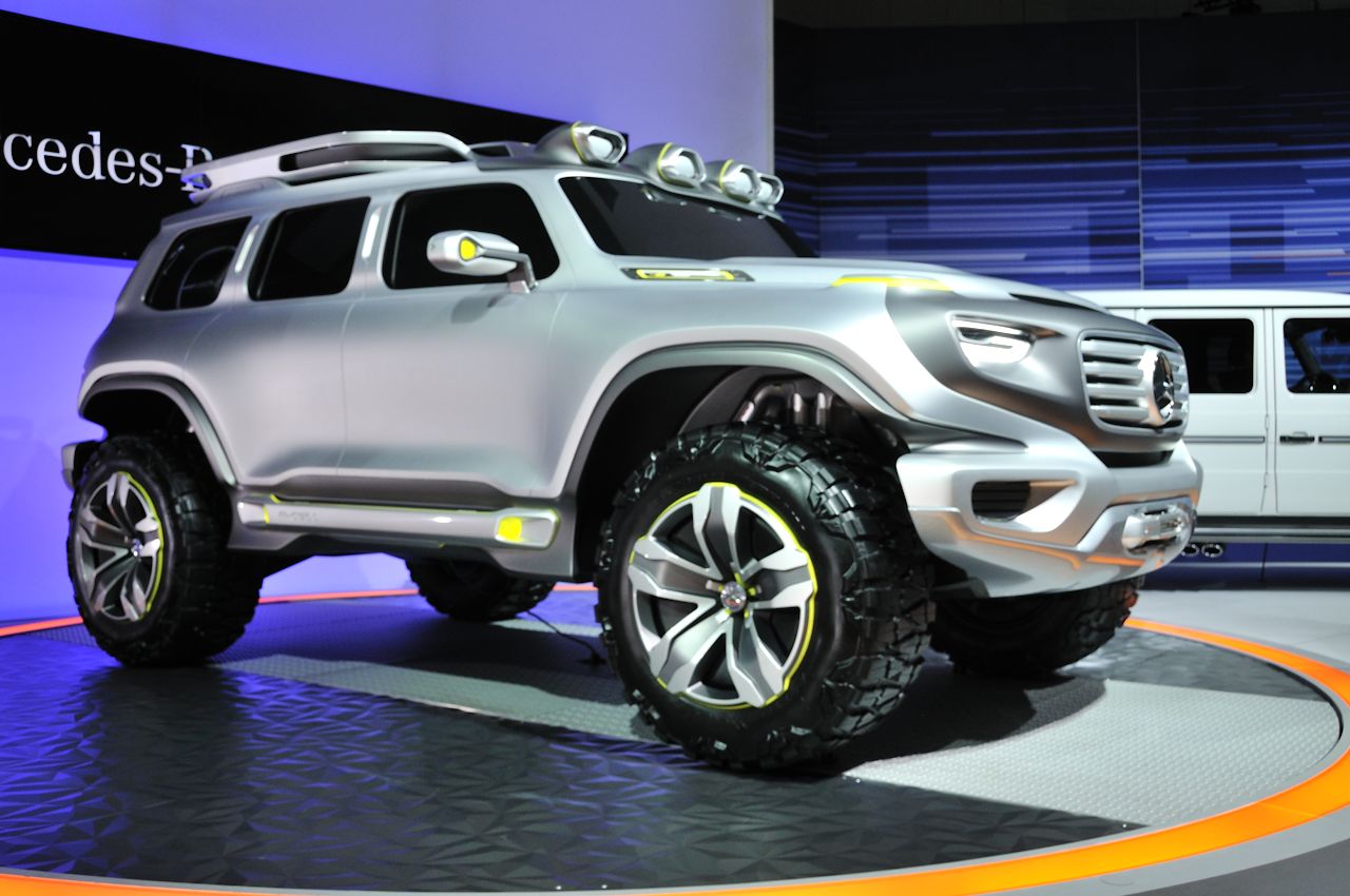 Mercedes-Benz Ener-G-Force concept