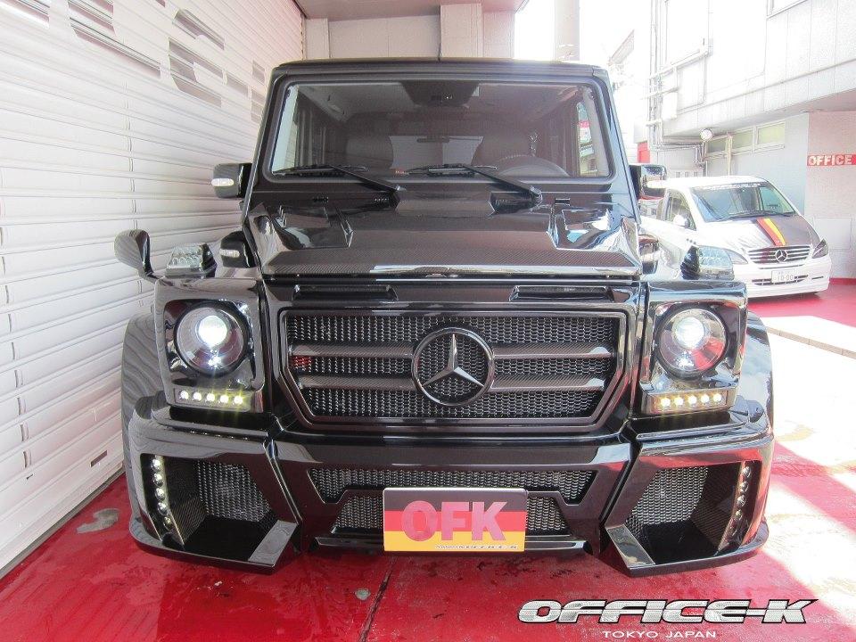 Mercedes G55 AMG by Office-K