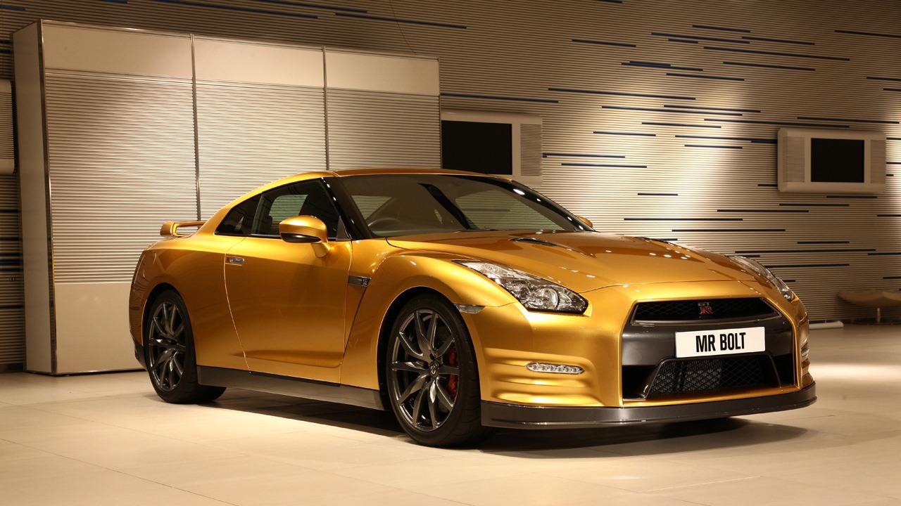 Nissan GT-R Bolt Edition