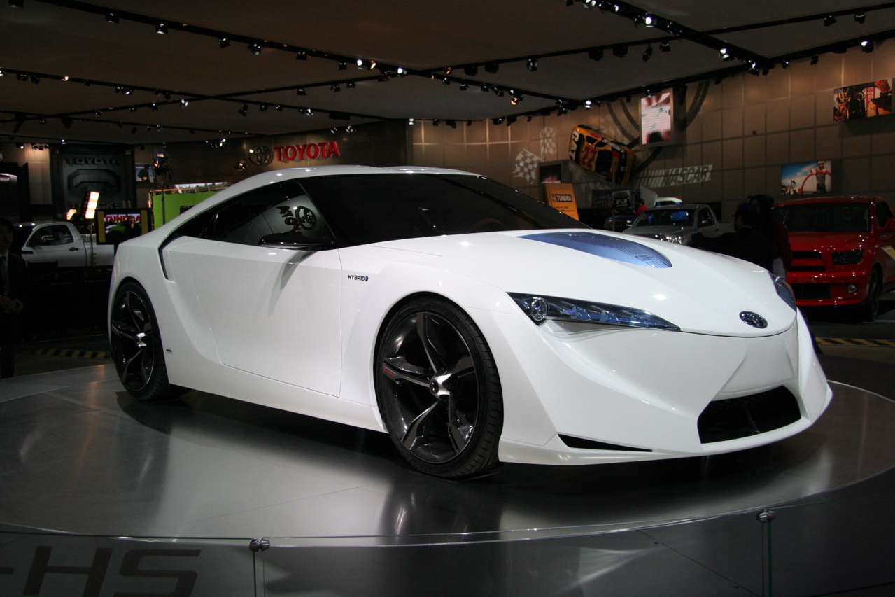 Toyota FT-HS Concept