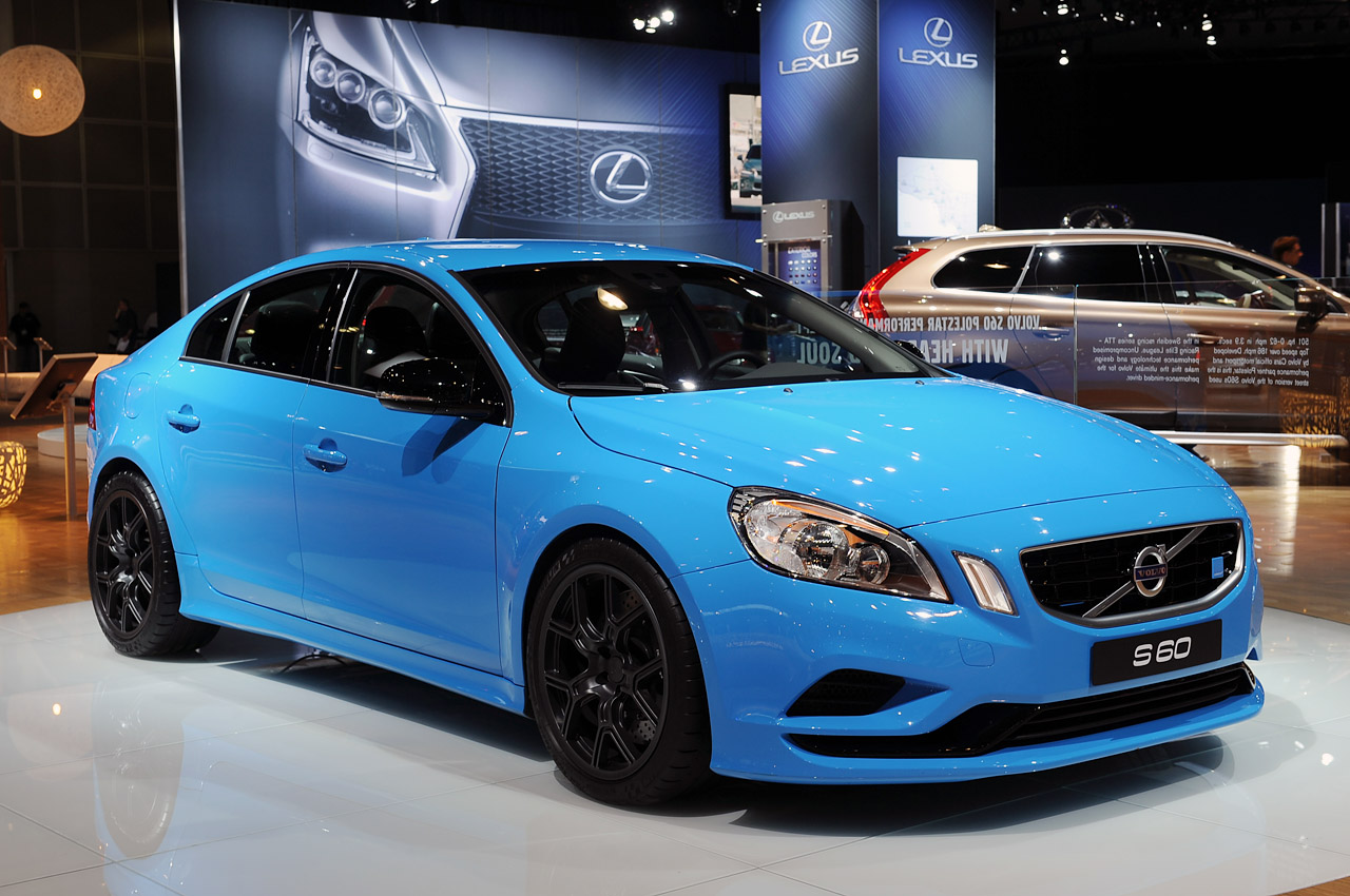 Volvo S60 Polestar Concept