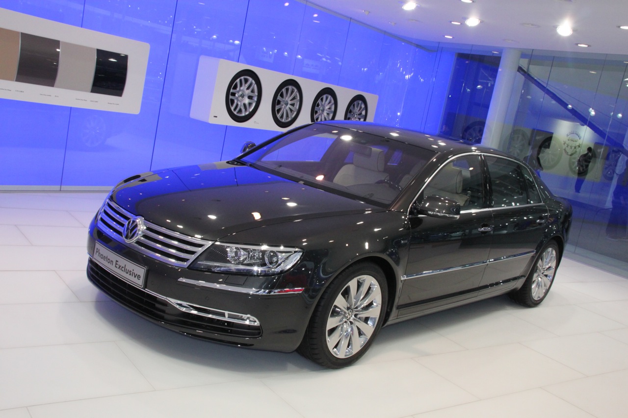 2011 Volkswagen Phaeton