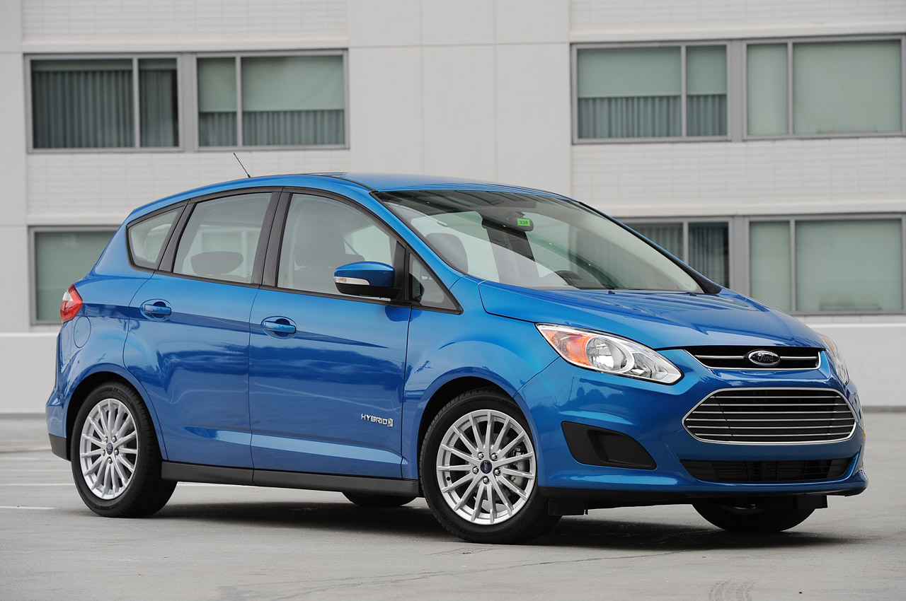 2013 Ford C-Max hybrid