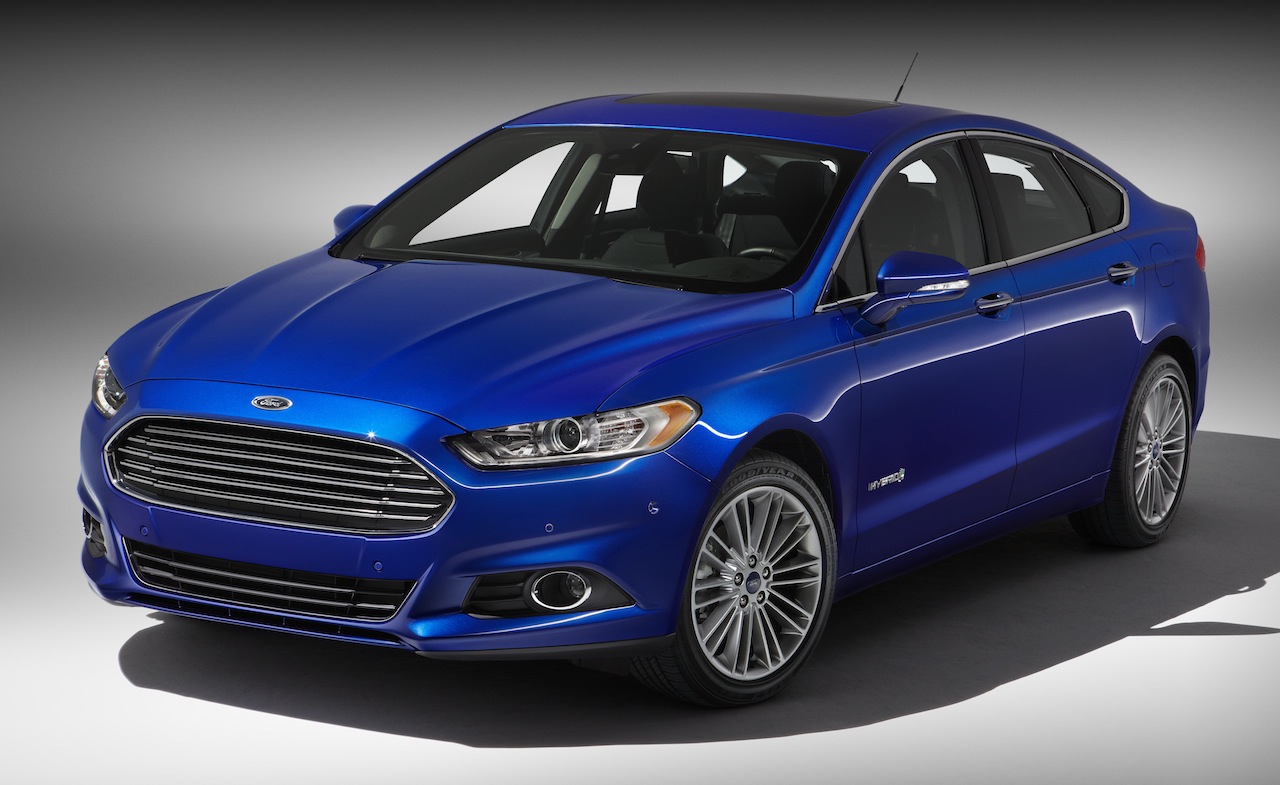 2013 Ford Fusion Hybrid