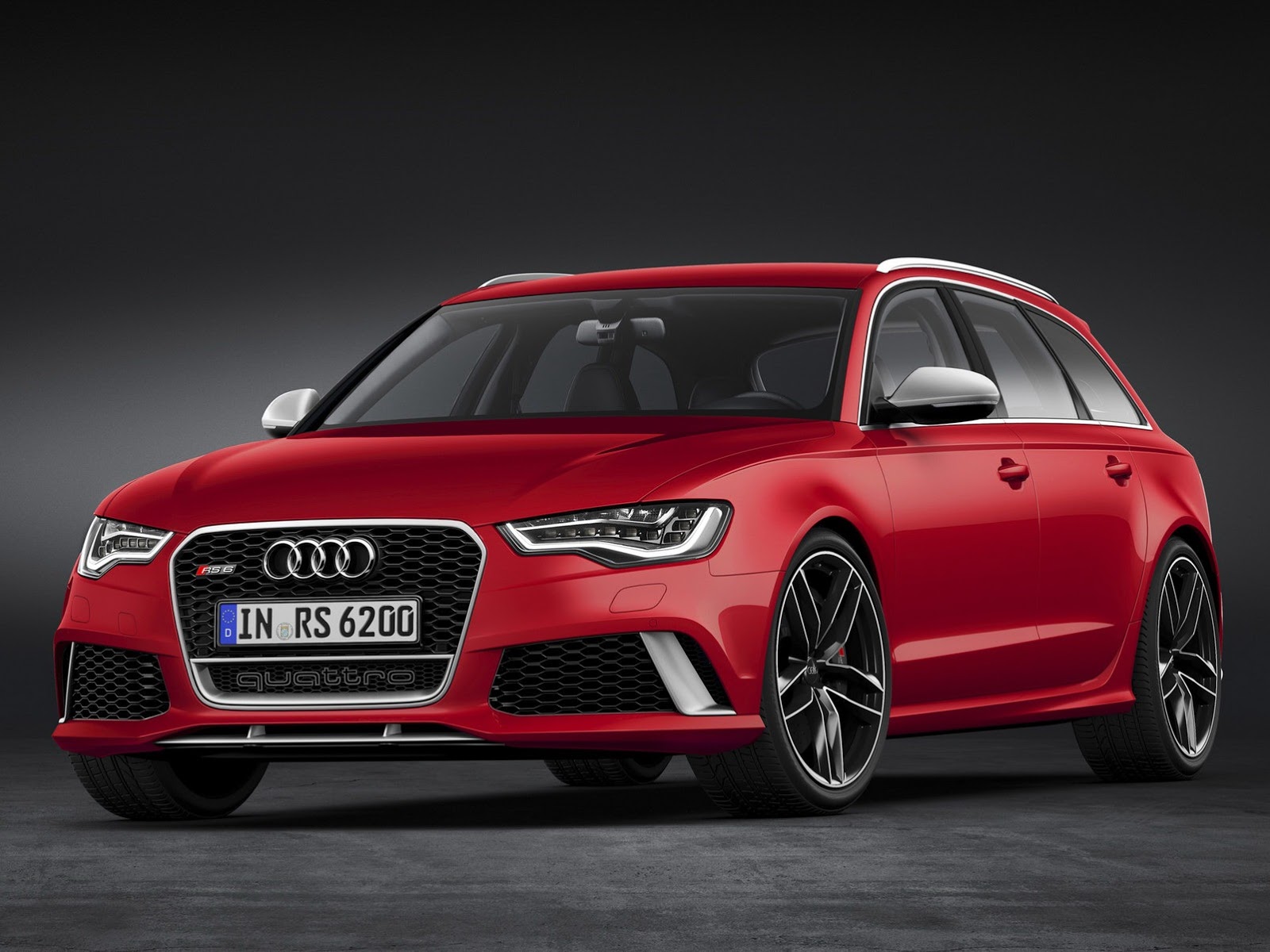 2014 Audi RS6 Avant