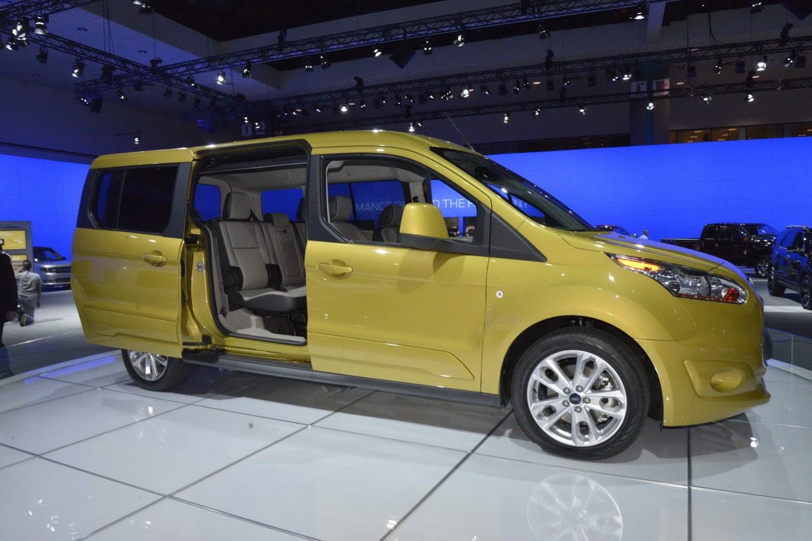 2014 Ford Transit Connect Wagon