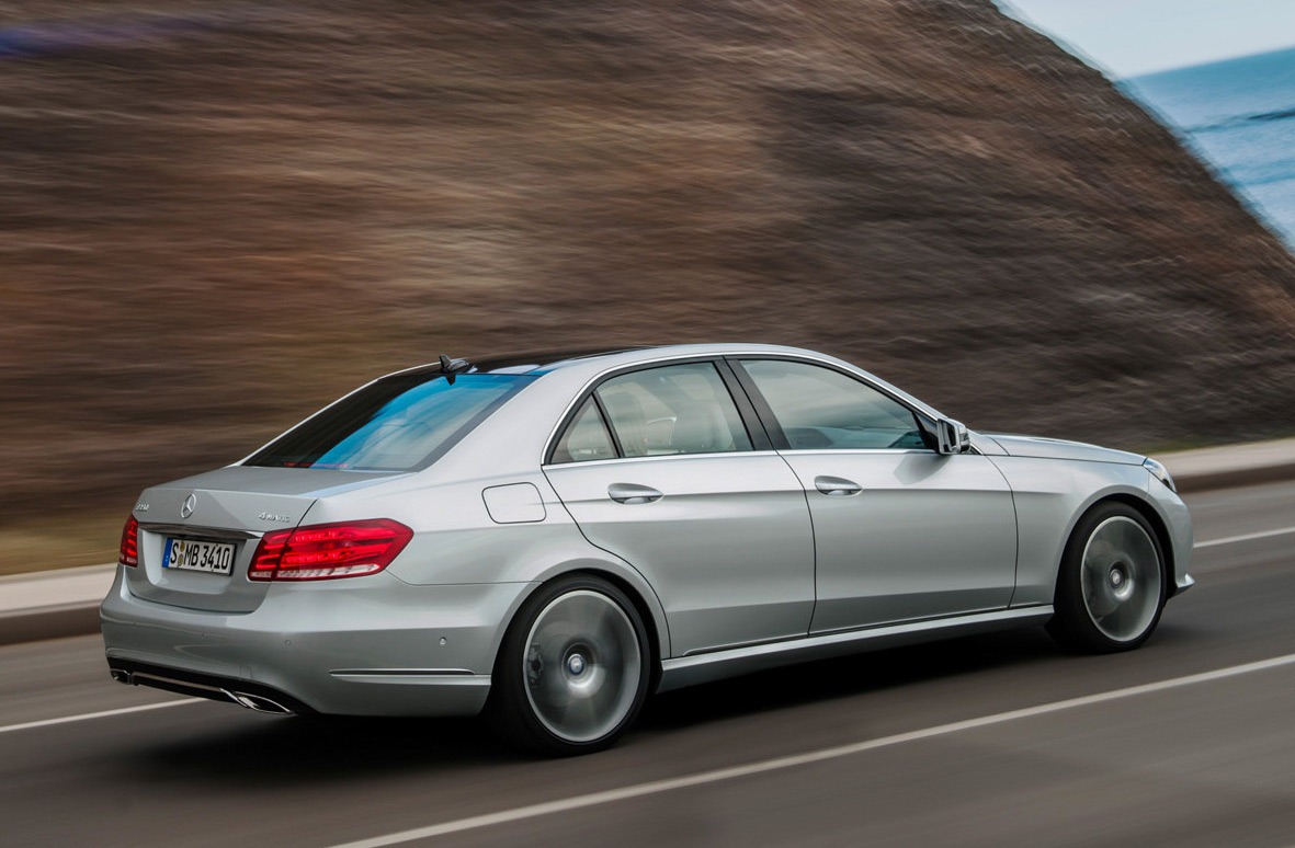 2014 Mercedes E-Class