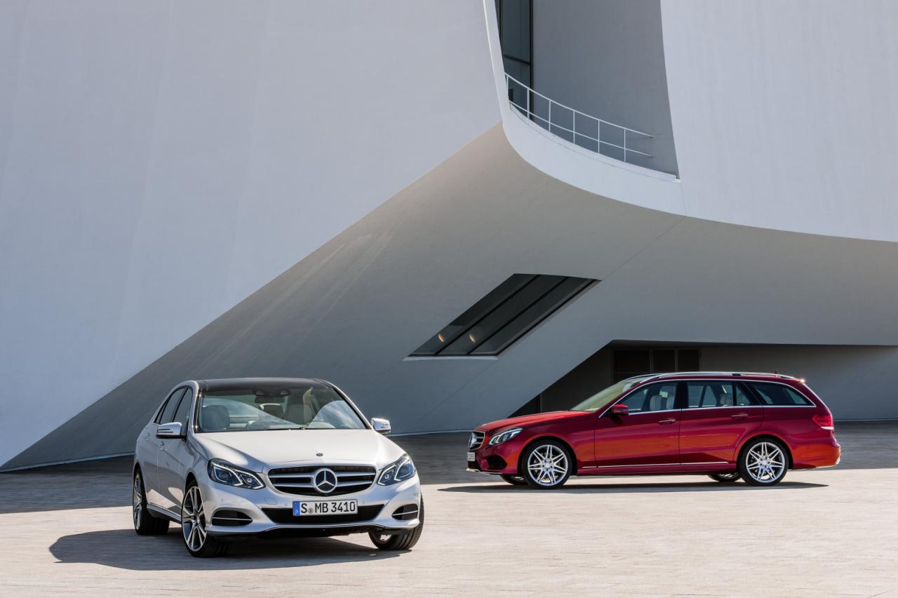 2014 Mercedes E-Class facelift