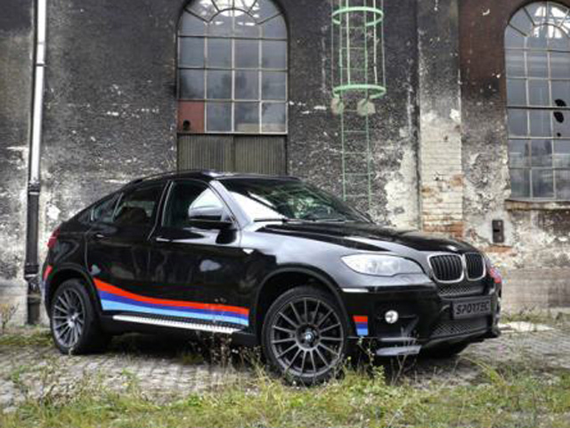 BMW X6 tuned by Sportec