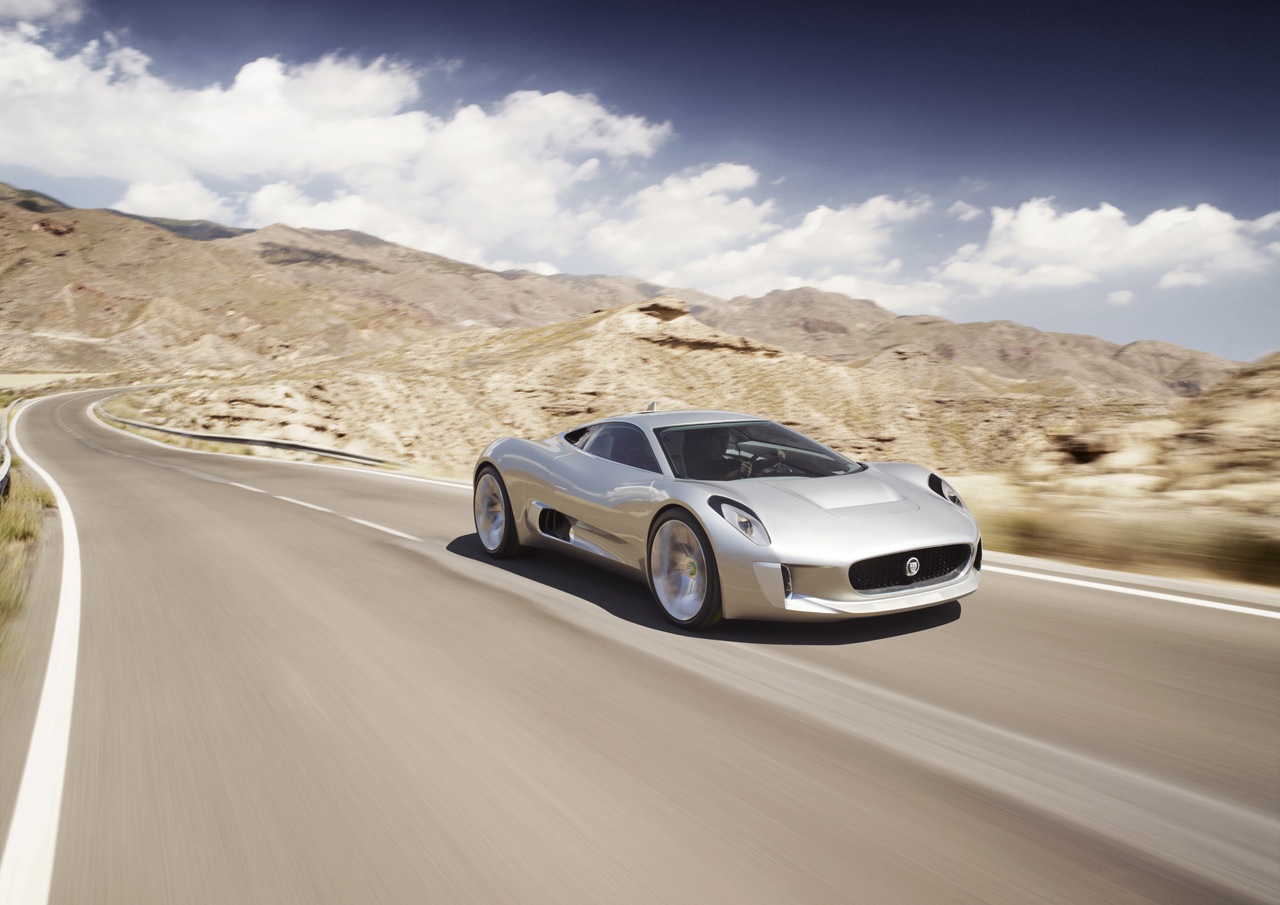 Jaguar C-X75