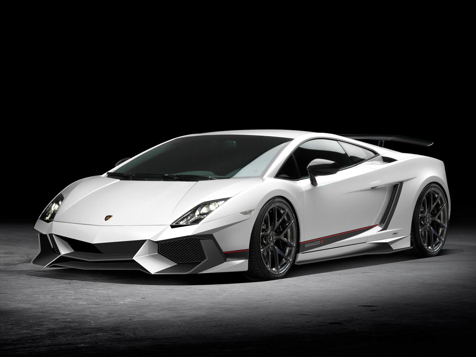 Lamborghini Renazzo-V concept by Vorsteiner