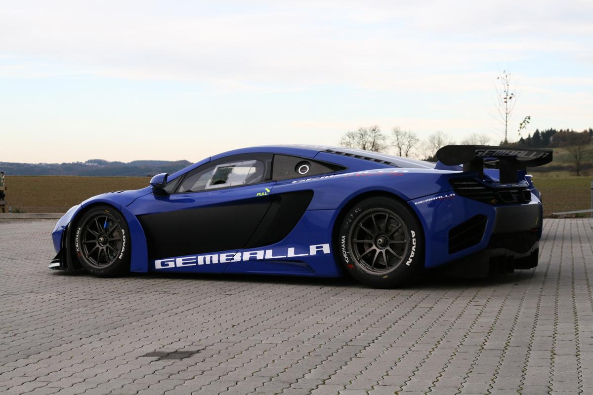 McLaren MP4-12C GT3 by Gemballa Racing