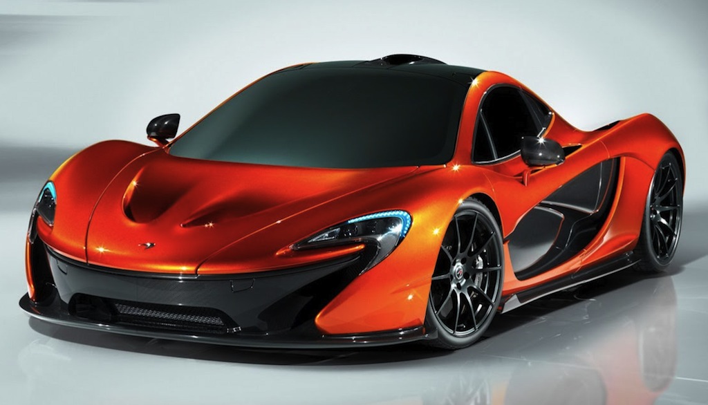 Mclaren P1 Concept