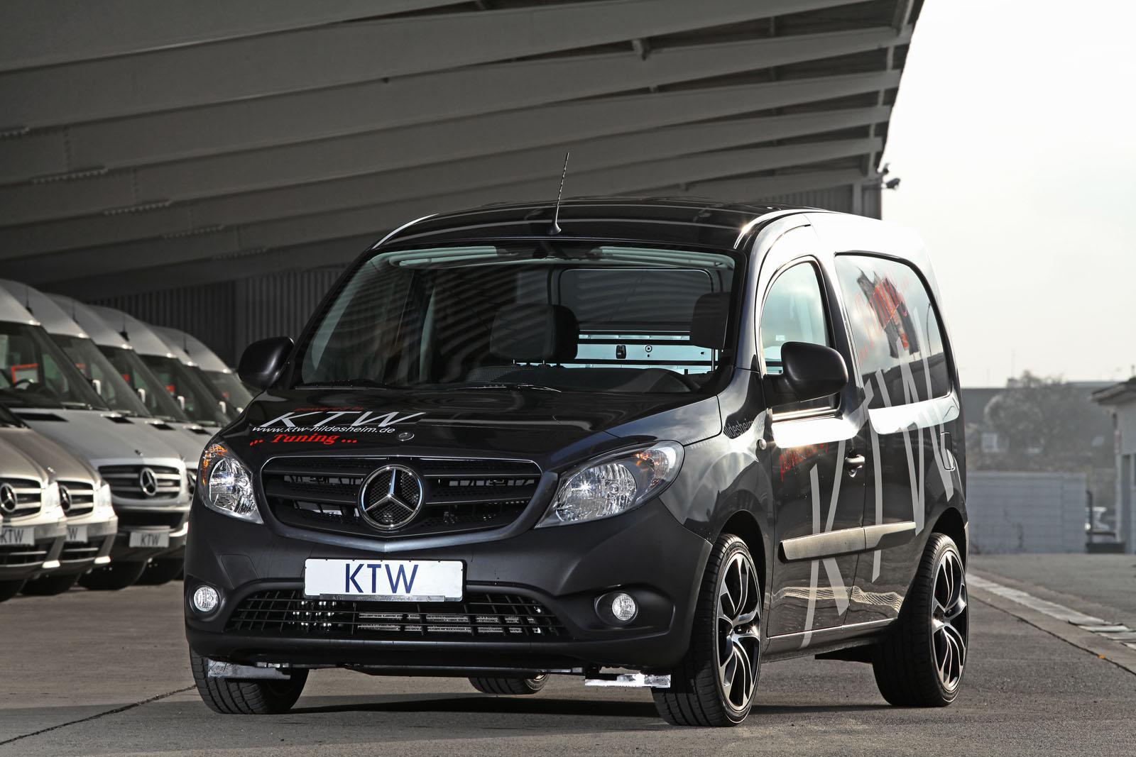 Mercedes Citan by KTW Tuning