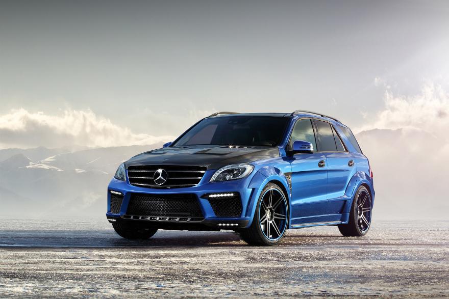 Mercedes ML 63 AMG Inferno by TopCar