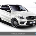 Mercedes ML63 AMG Rezonance by RevoZport