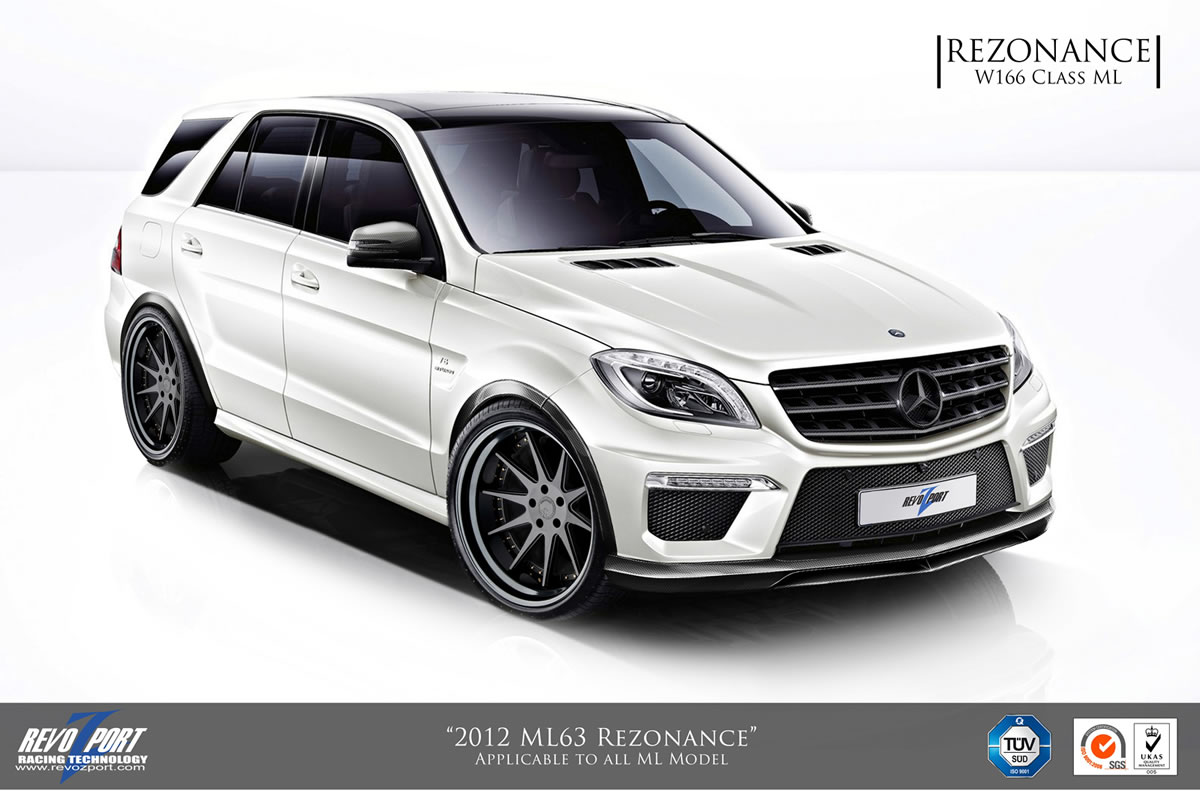 Mercedes ML63 AMG Rezonance by RevoZport