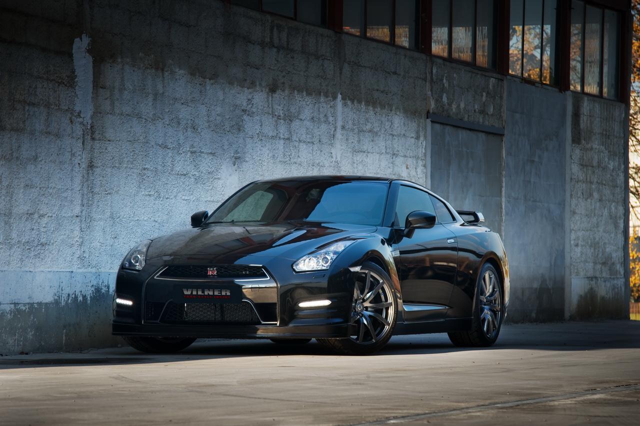 Nissan GT-R by Vilner