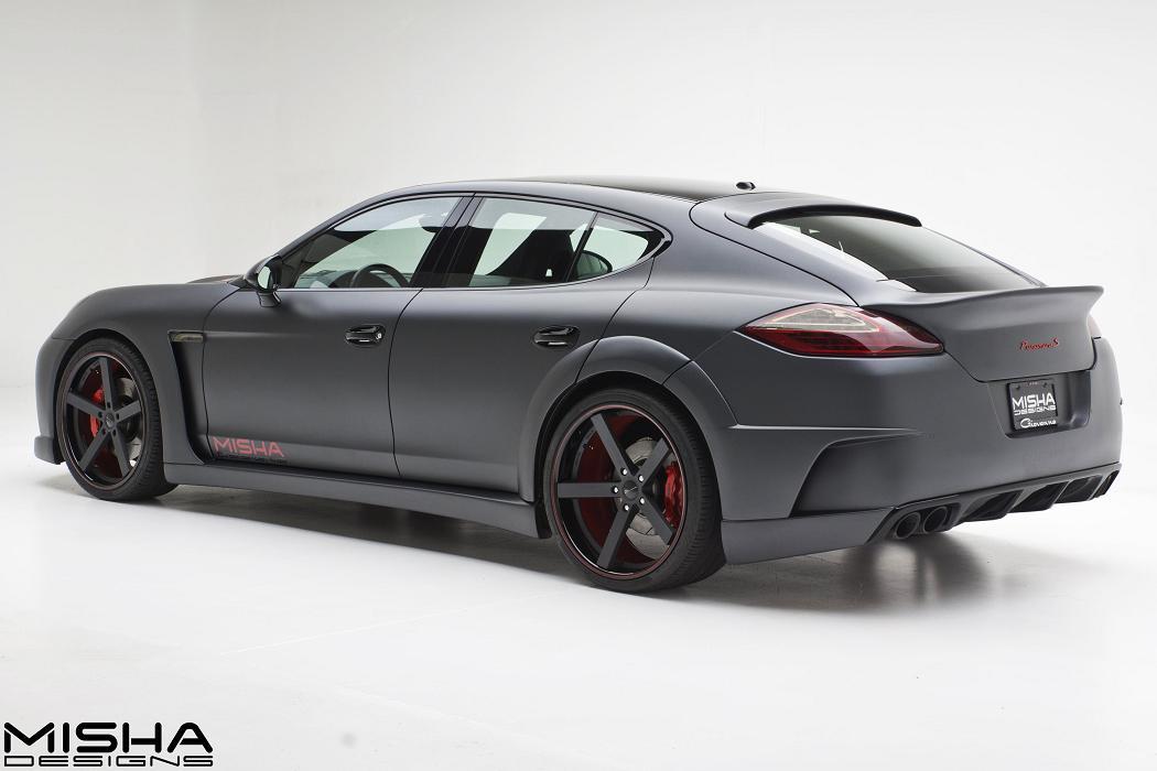 Porsche Panamera by Misha Designs