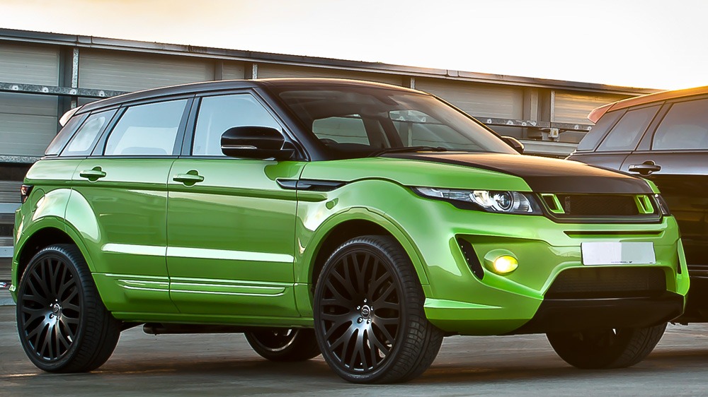 Range Rover Evoque by Kahn Design