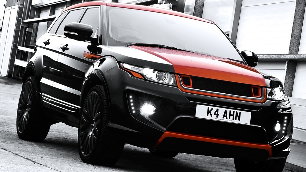 Range Rover Evoque by Kahn Design