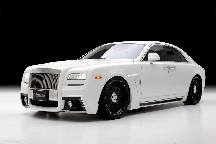 Rolls Royce Ghost Black Bison