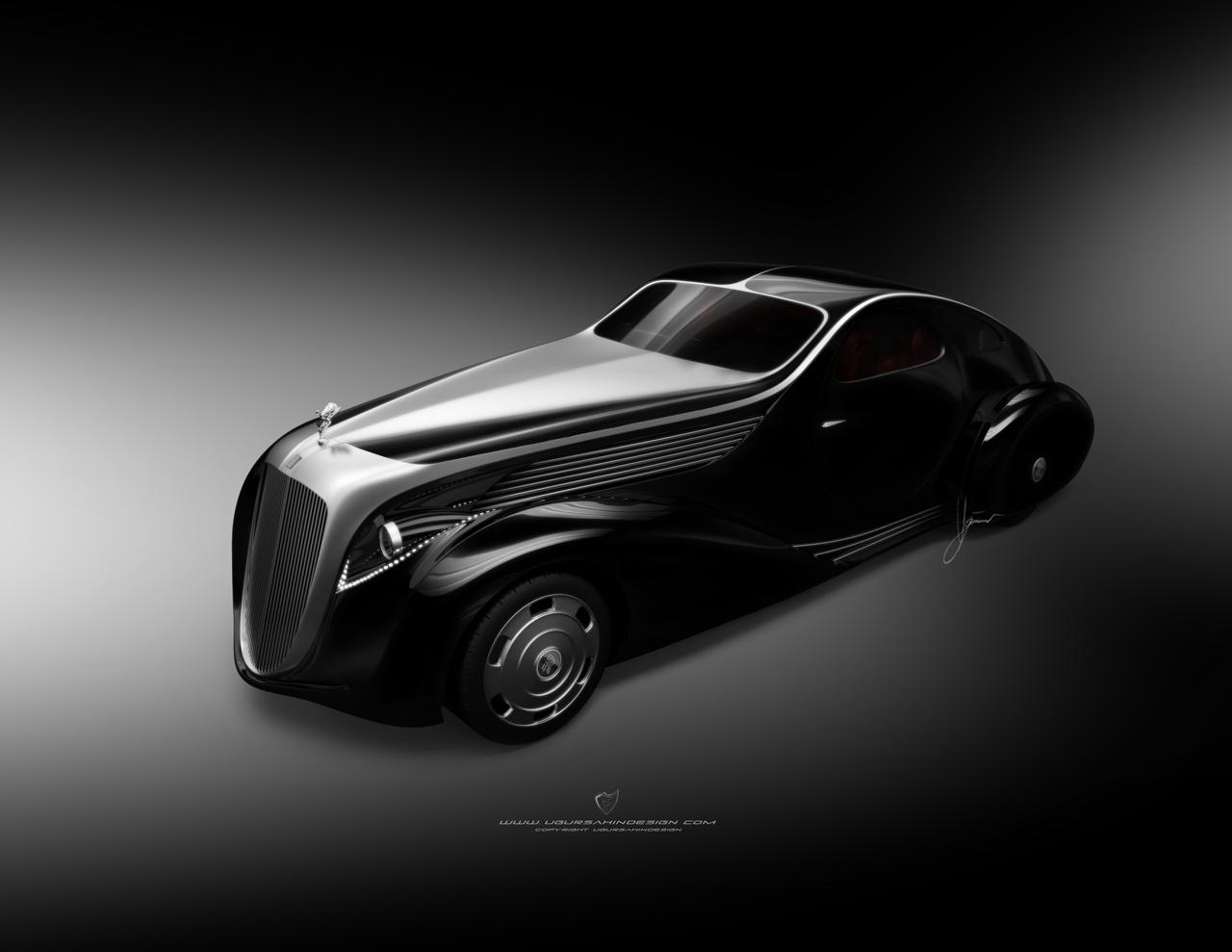 Rolls Royce Jonckheere Aerodynamic Coupe II