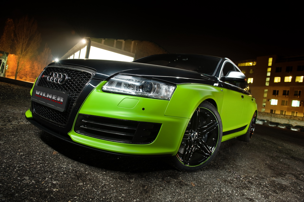 Vilner Tuning Audi RS6 Avant