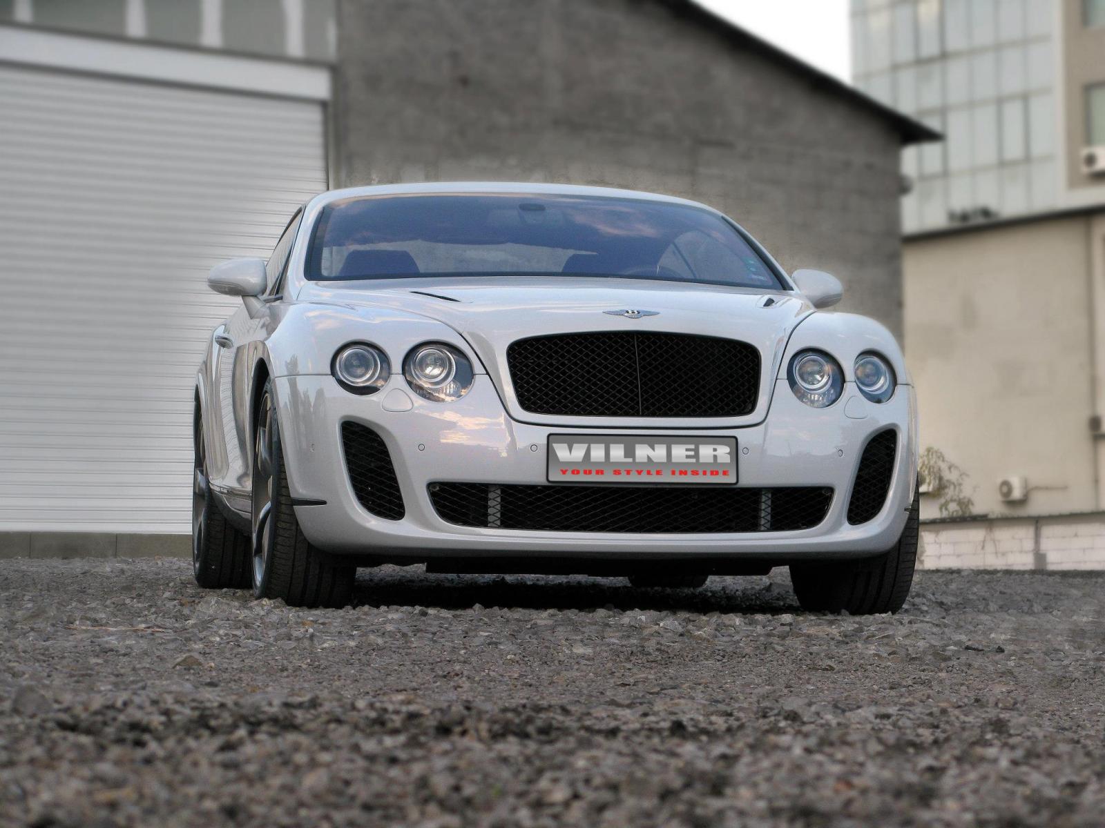 Vilner's Bentley Continental GT