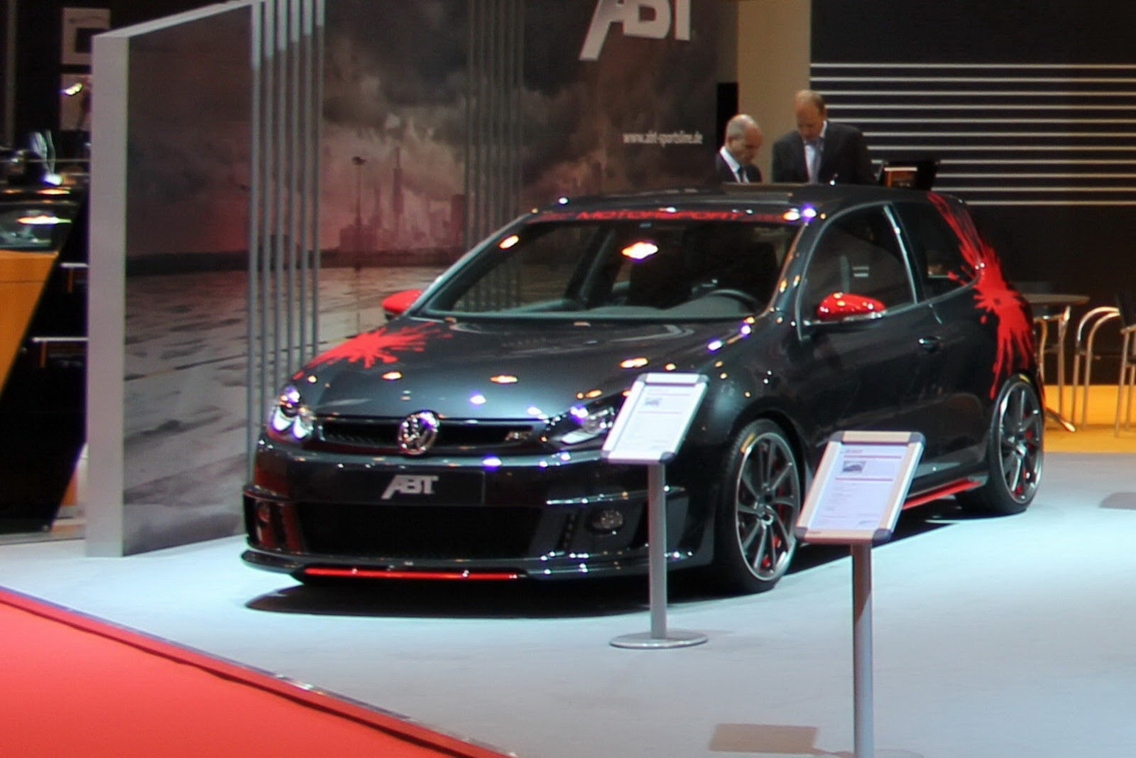 Volkswagen Golf GTI Last Edition unveiled by ABT at Essen - AUTOMOTORBLOG