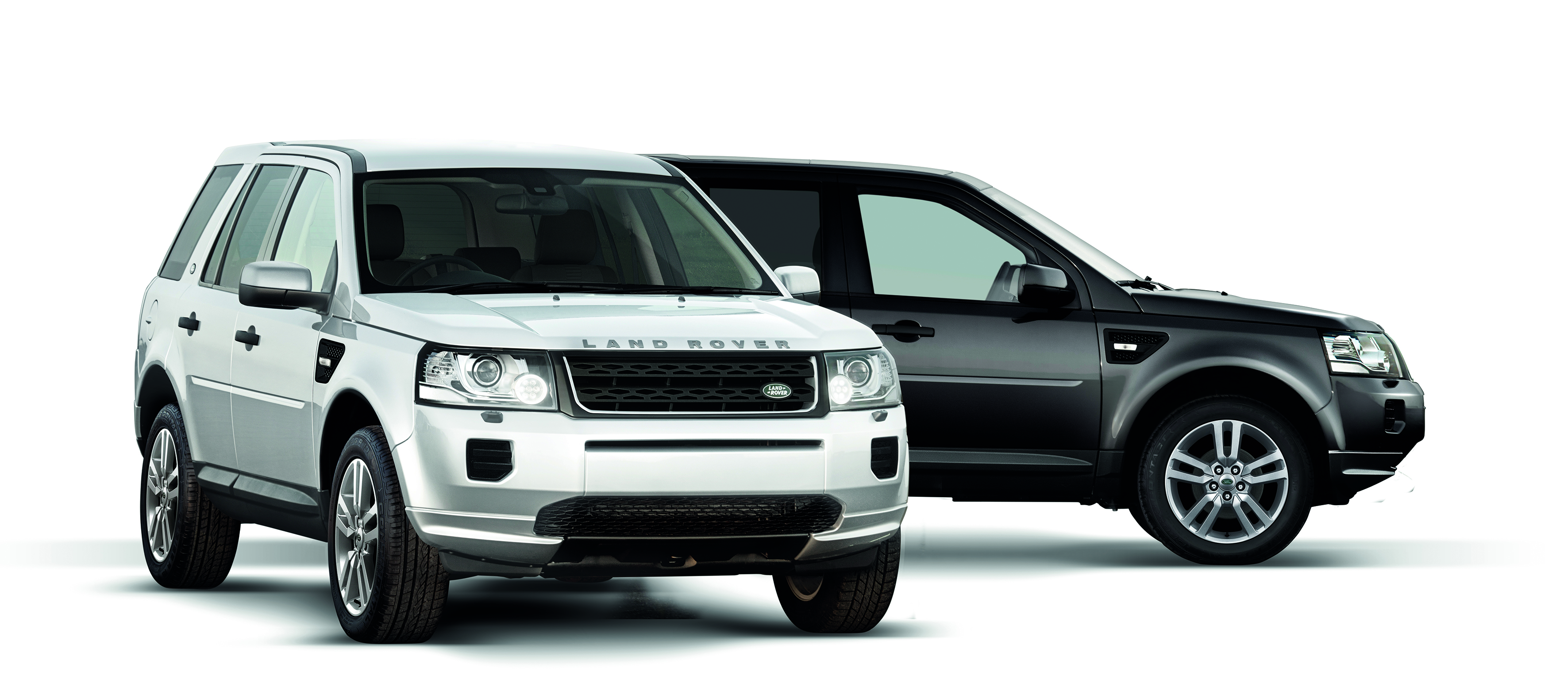 Land Rover Freelander Black & White Edition