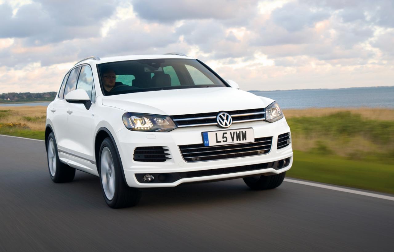 2013 Volkswagen Touareg R-Line