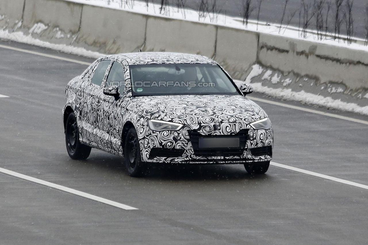 2014 Audi A3 spied