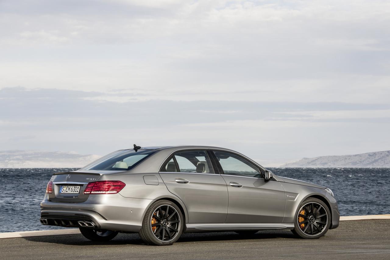 2014 Mercedes-Benz E63 AMG