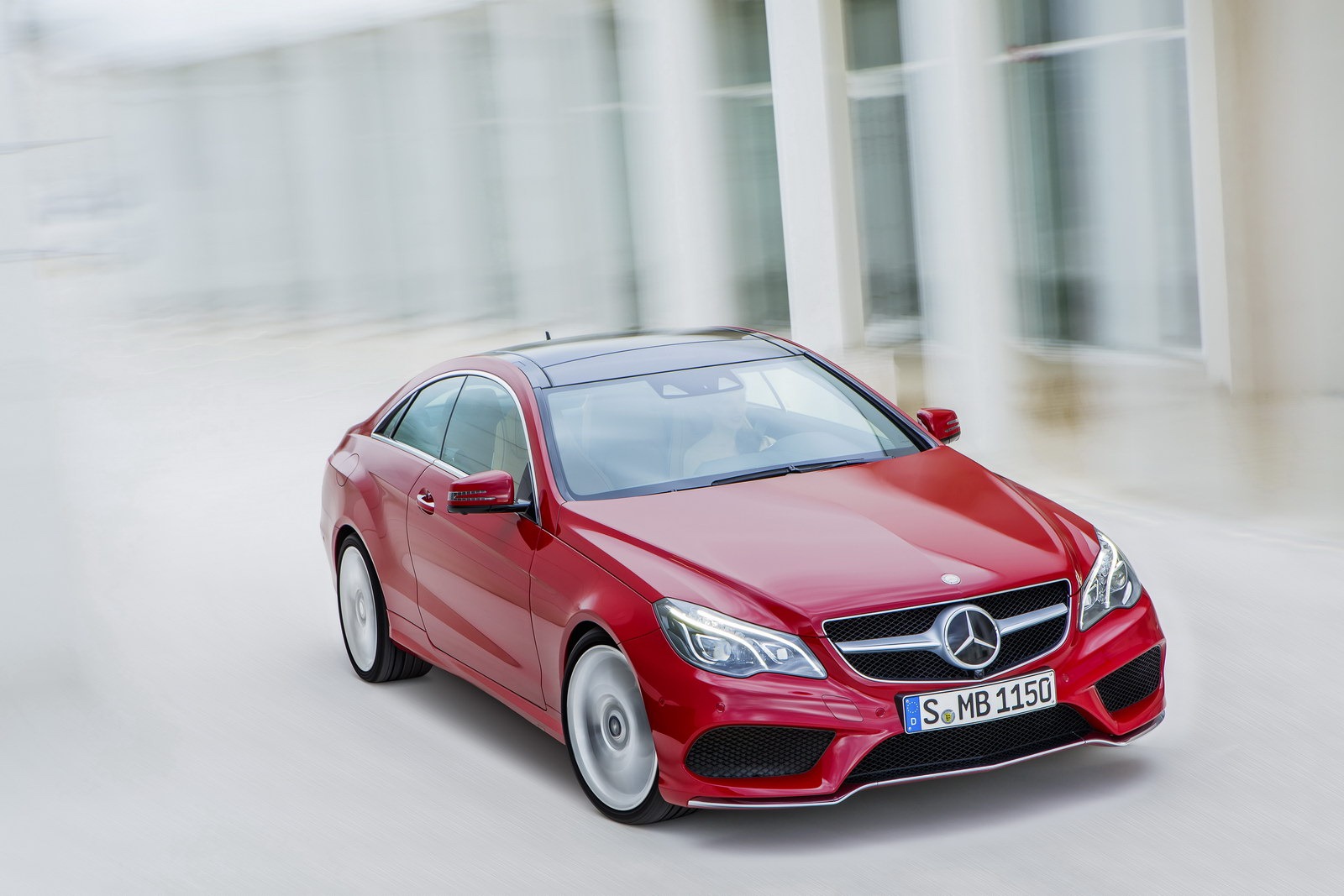 2014 Mercedes E-Class