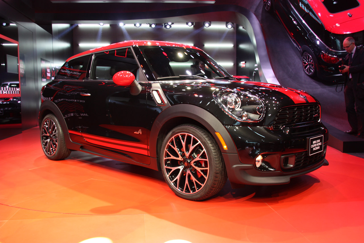 2014 Mini Paceman JCW