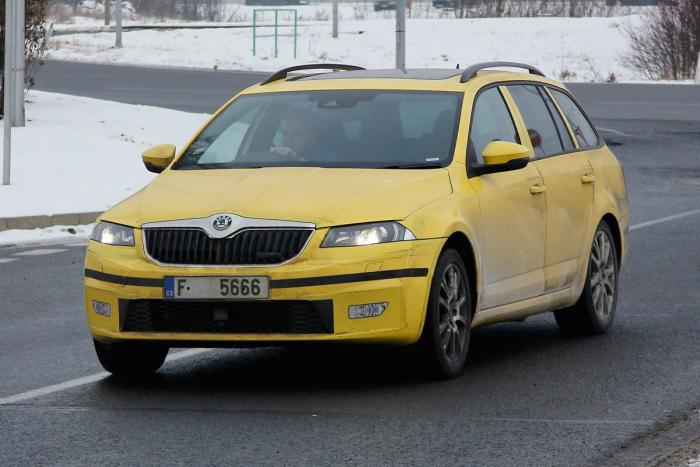 2014 Skoda Octavia Combi RS