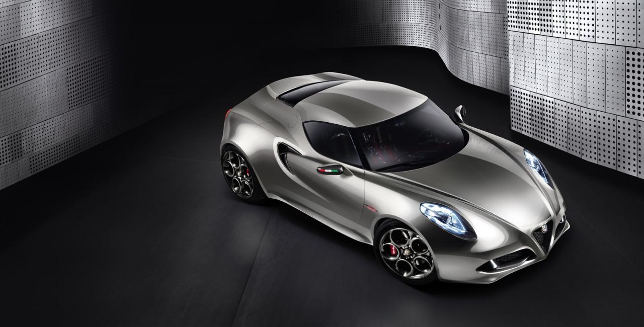 Alfa Romeo 4C Concept