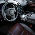 Aston Martin Rapide S Interior