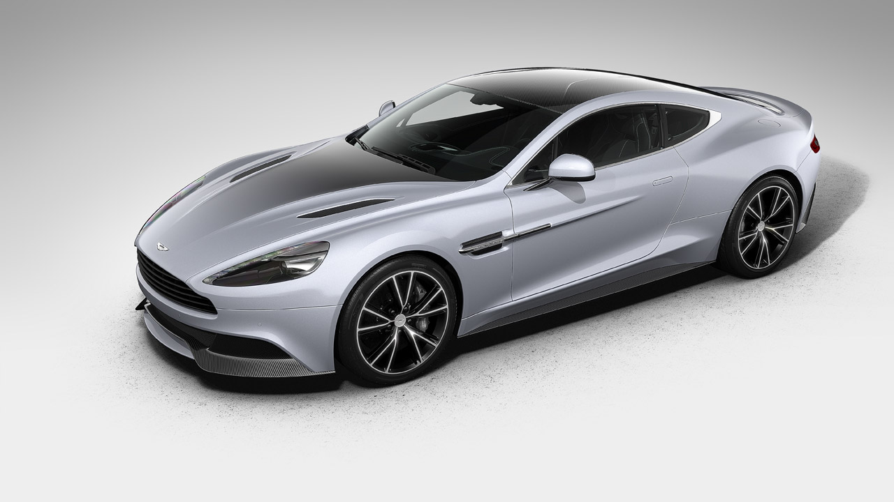 Aston Martin Vanquish Centenary edition